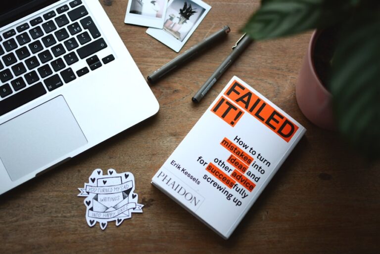 Photo "How to overcome the fear of failure and turn challenges into opportunities"