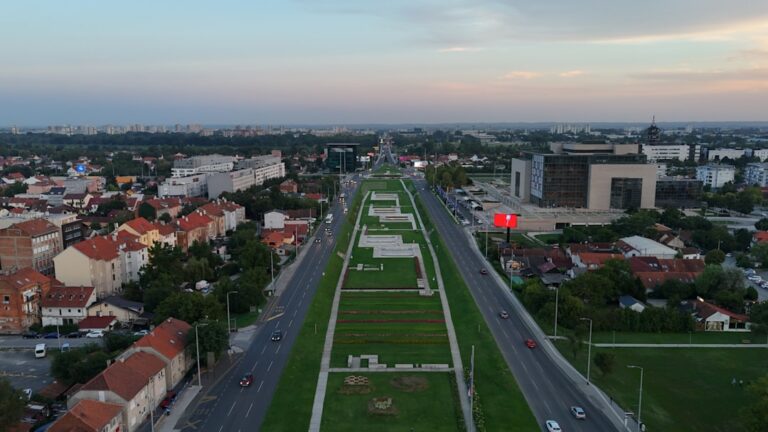 Photo Cluj-Napoca cityscape