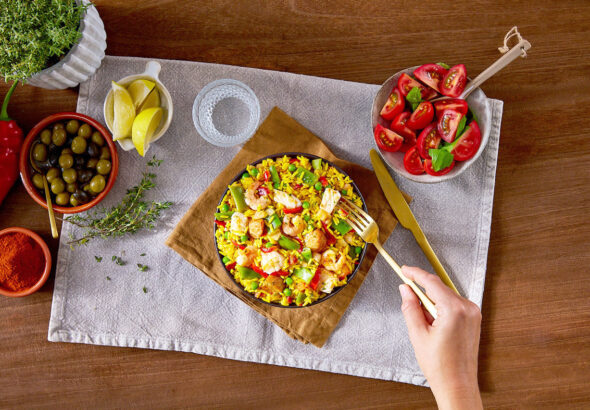 Frosta Paella cu pui