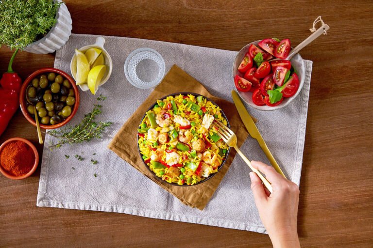 Frosta Paella cu pui