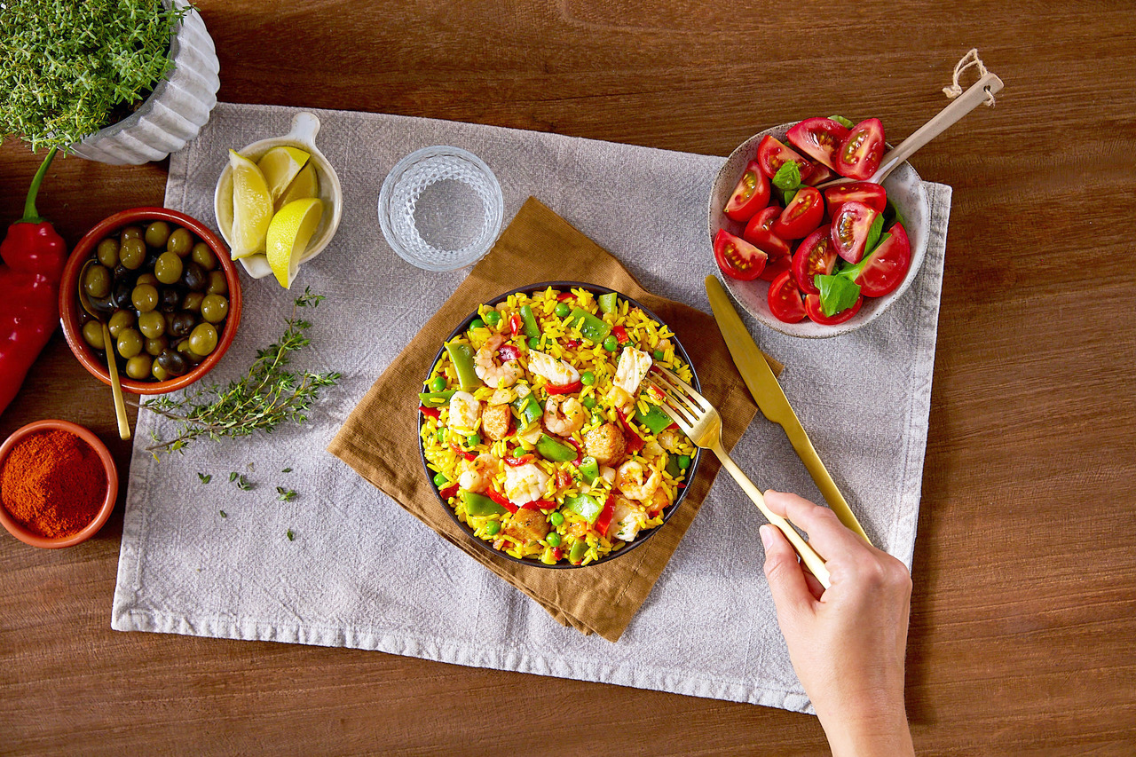 Frosta Paella cu pui