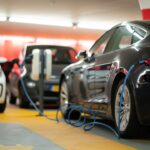 Photo electric cars maintenance costs