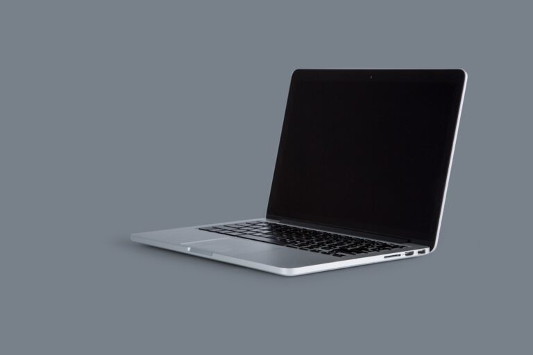 Photo laptop selection