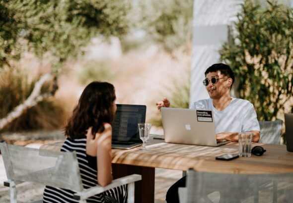 Photo remote work
