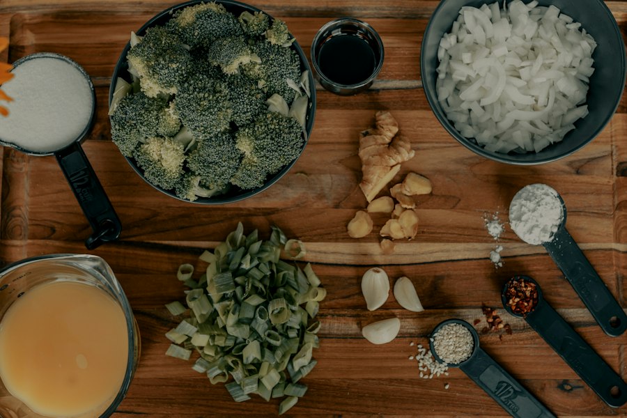meal planning