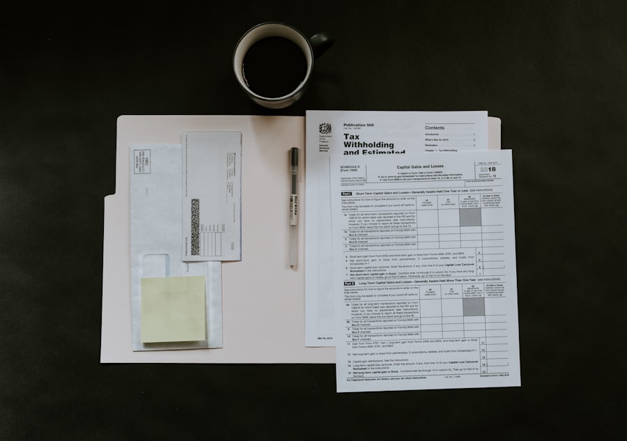 organize important documents