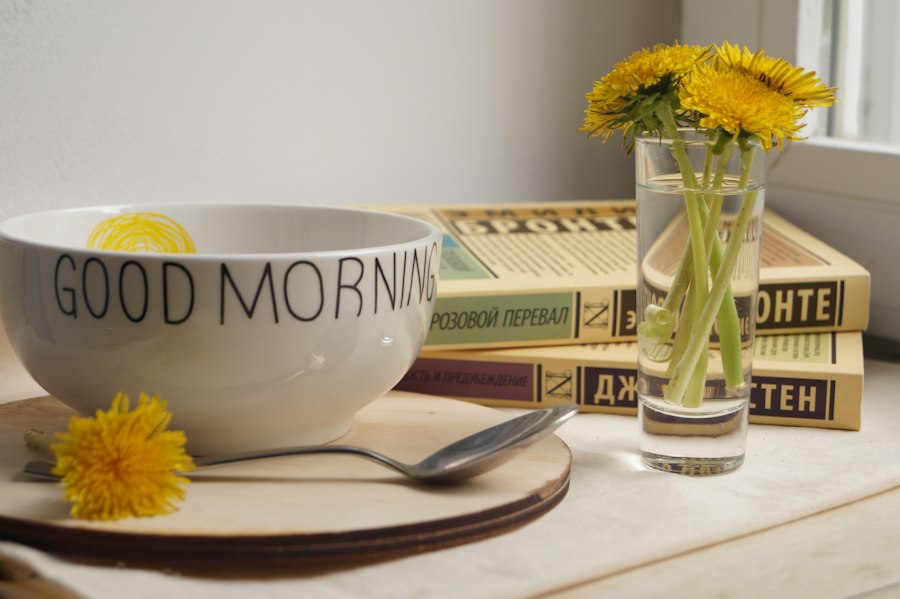 Photo morning routine
