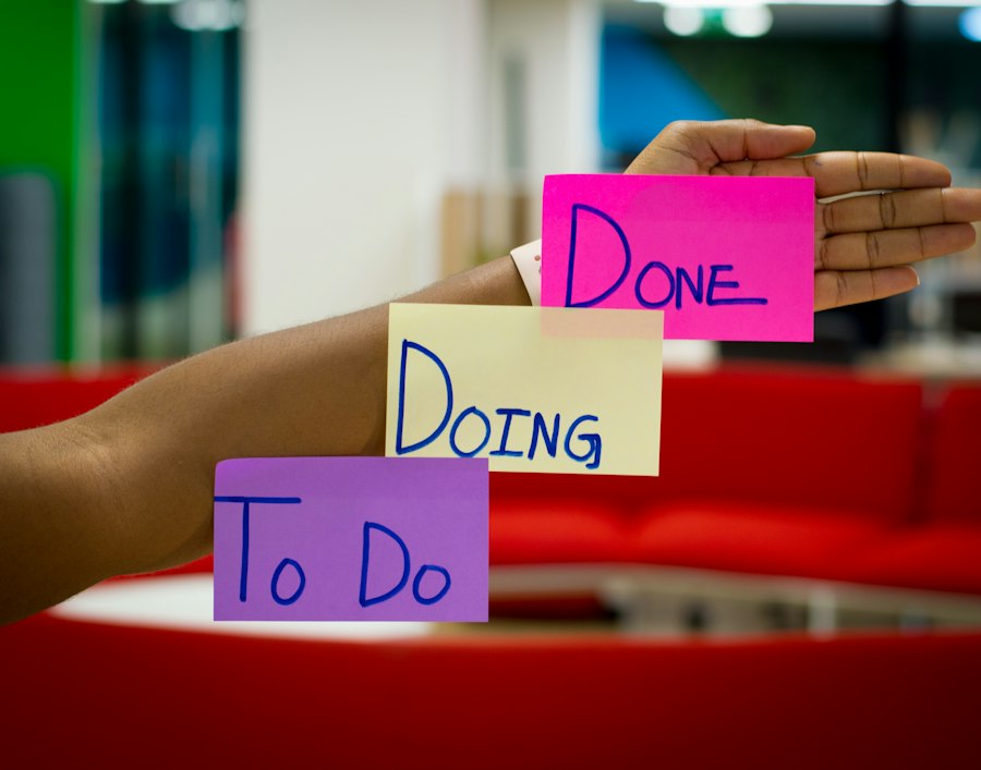 productivity tips infographic