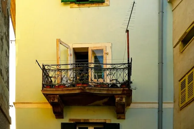 Photo small functional balcony design ideas