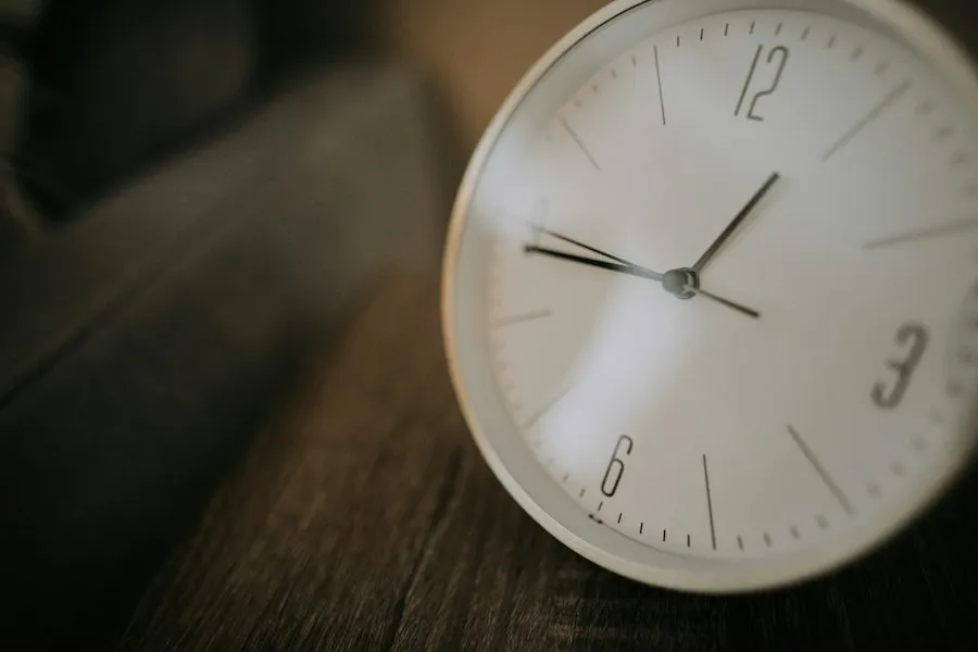 Photo time management mistakes